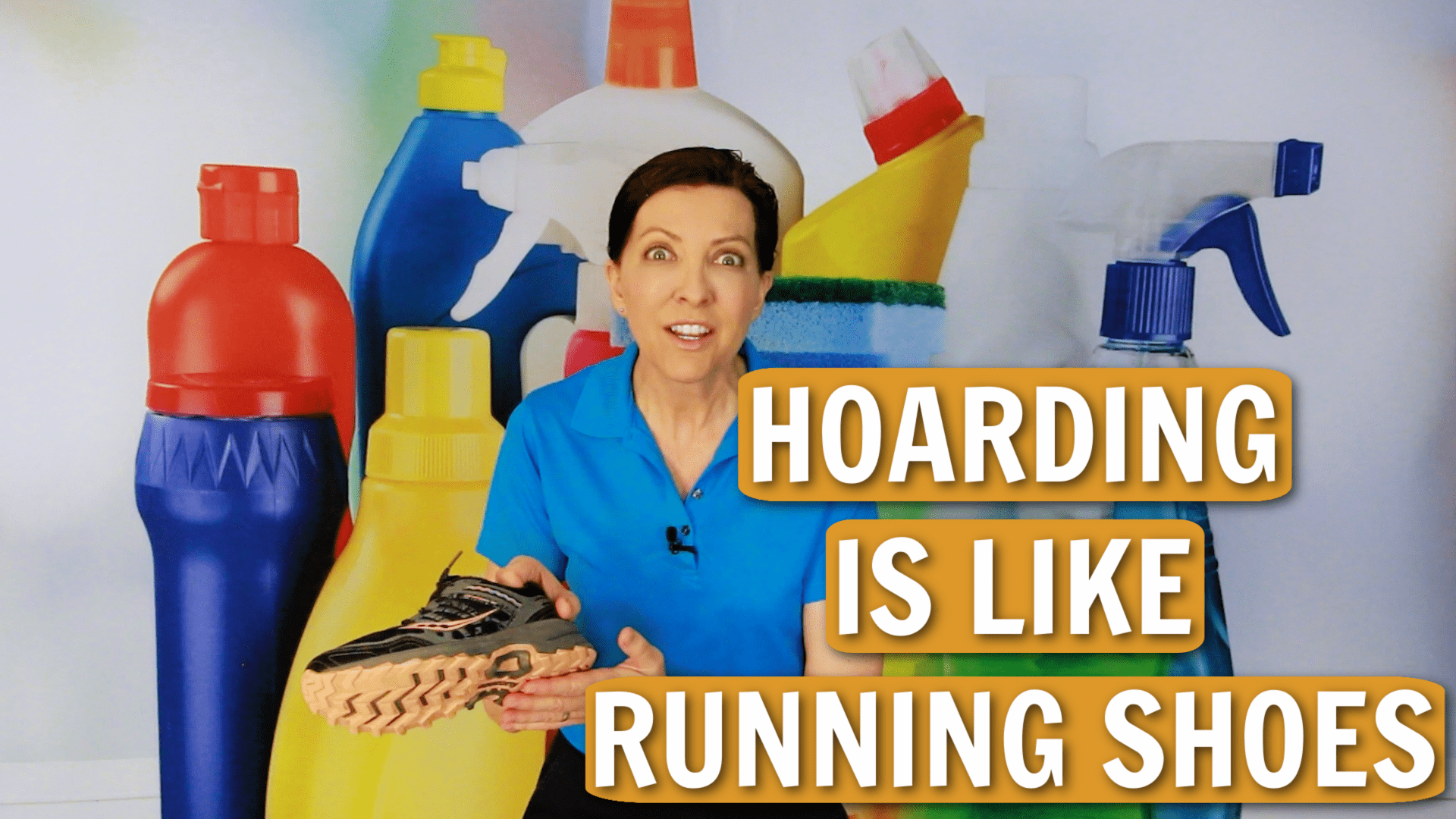 Hoarding Is Like Running Shoes