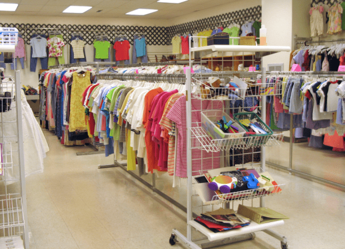 Consignment Stores Clothing in Store