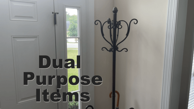 Consignment Stores Dual Purpose Items