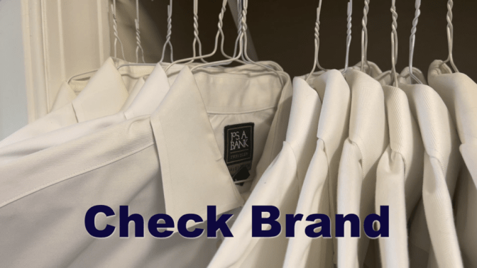 Consignment Stores Shirts Check Brand
