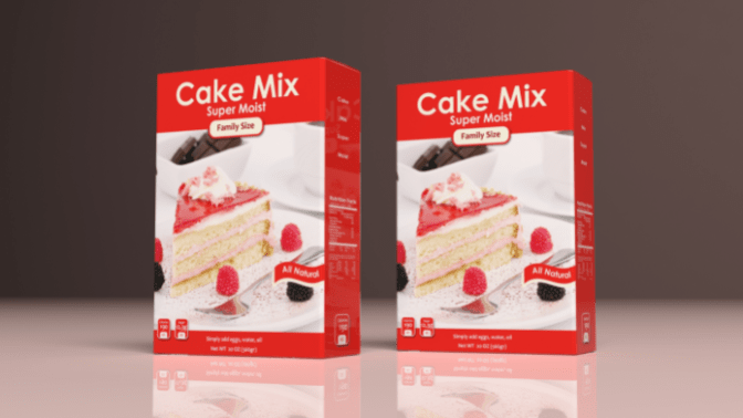 Decluttering and The Stories We Tell, Cake Mixes