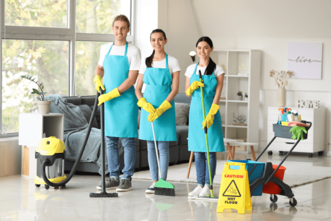 Hoarding 3 Years From Now, House Cleaners