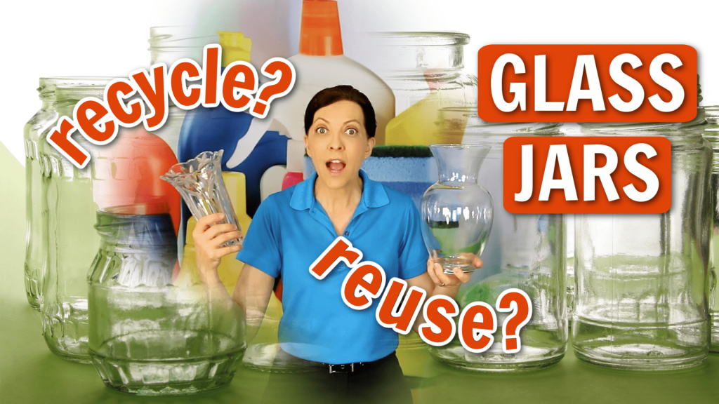 Glass Jars Recycle or Reuse Angela Brown Ask a House Cleaner