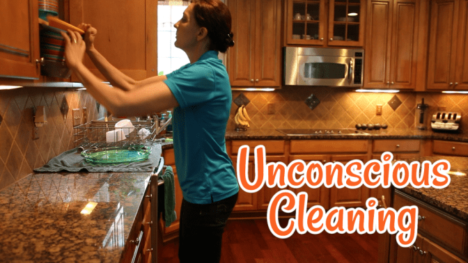 Unconscious Cleaning, Angela Brown Cleaning