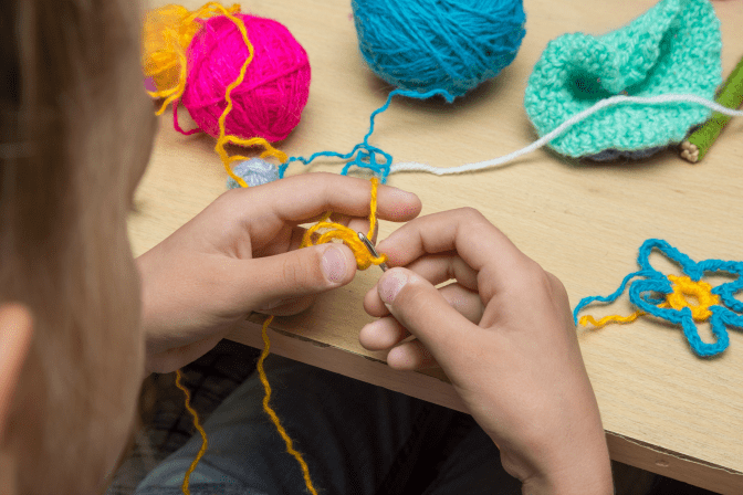 Grief Hoarding to Shoebox Memories Crocheting