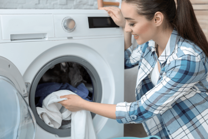 Your Own Messy House, Doing Laundry