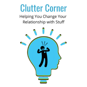 Clutter Corner Podcast Art