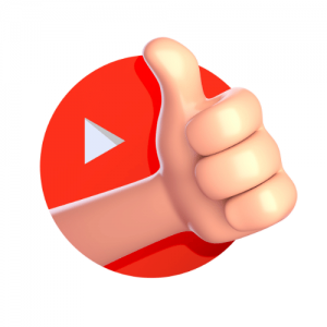 YouTube Thumbs Up